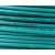 电线电缆 ZC-BV15/25/4/6平方国标阻燃铜芯单股电线100 阻燃/黄绿双色单股 (硬线100米 15平方毫米