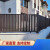 定制铝合金护栏小区庭院围墙铝围栏室外阳台别墅栅栏小区中式简约栏杆 款式7 颜色高度可定制