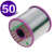 牵跃 松香焊丝 有铅锡丝 有铅锡线  Sn50Pb50 单位：卷  800G/卷（0.8mm) 
