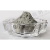 锡粉Sn粉末金属雾化高纯超细锡粉木工镶嵌电解锡粉末实验用 AR级高锡粉(100g)