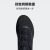 adidas阿迪达斯轻运动aerobounce男减震回弹防滑耐磨网面休闲跑鞋 黑色 42.5(265mm)