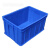 牛筋塑料盆加厚塑料周转箱五金盒包装箱长方形胶框大号物流箱塑胶 B4421号箱385245WH