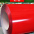 红色铁皮平板彩钢板镀锌雨棚板钢板屋顶防晒隔热养殖围栏护墙板 灰色0.3mm厚(1米宽)