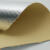 芳纶铝箔布 凯夫拉防火隔热耐高温布 焊接机器人防护服面料 黄色300g/平米 长1m宽1.5m