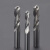 适配合金钨钢钻头整体硬质合金钻头高硬度不锈钢麻花钻1 2 3-20mm 3.2mm(5支装)