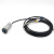 航空插头插座SA24 LC 光纤电缆线信号连接器适配器单模 SA24-光纤插头(3米线)