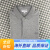 鳄鱼衫短袖纯色纯棉商务休闲男装经典款 浅灰色 4码M(120-138斤)