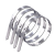 不锈钢扎带固定器 304材质4.6*200金属扎带 强力扎带自锁式束线带 4.6x550(55厘米长)100条