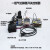 适用气动编程智能微气液增压气缸自动时间控制器往复阀调速控制阀 一组气缸自动时间控制带计数
