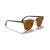 雷朋（RayBan）奢侈品潮牌女士太阳镜墨镜半框玻璃镜片日常旅游网红RB3016 Tortoise Brown/Brown 51mm
