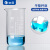 蜀牛 高硼硅耐高温加厚刻度玻璃 高型烧杯 高型玻璃杯 化学实验器材 500ml（2个）