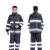 谋福 CNMF 分体式反光雨衣雨裤套装 防水防风劳保雨衣 L-170 