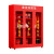 微型消防站消防柜建筑工地器材全套消防箱放置柜消防展示柜应急柜 单人套餐含1.2米柜子 2人套餐含1.4米柜子