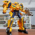 皓朋擎天柱合金变形机器人大黄蜂变形玩具儿童超大金刚柱擎天机器人 160D擎天战士(高配)+单枪