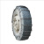 堆高机防滑链合力车轮胎专用金属防滑链雪地链应急链保护链加粗8mm 8.25-15加粗（两条）