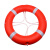 救生圈 船用救生圈大人塑料实心游泳圈加厚泡沫海事应急防汛 2.5KG海事检验圈 2.5KG海事检验圈