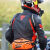狮奥利兴a星腰包户外背包摩托车骑行机车KTM 荧光橙同款挎包背包 A星荧光绿色【拉头logo高配版】