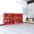 京顿消防柜微型消防站消防器材应急柜箱 高1600宽1500mm单柜