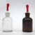 白滴瓶棕色滴瓶红帽胶头玻璃透明茶色磨口管瓶30/60/125ml 30ml(透明滴瓶) 60ml(透明滴瓶)