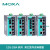 摩莎MOXA EDS-208A 非网管8口交换机 EDS-208A-MM-SC