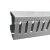 灰色PVC阻燃线槽工业配电箱行走线槽25 30 40 50 60 80明装配线槽 60(高)40(宽)