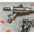 国产无尾牙套安装工具无尾螺套工具安装扳手电动枪头 UNC:10-32:安装