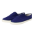 双安 防静电鞋 AB001（J）39码 蓝色布面胶鞋 车间无尘工作鞋 透气耐磨 防滑舒适