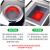 OLOEYMason美生熔锡炉MT/MS无铅环保焊锡数显恒温钛合金方形圆形焊锡炉 红色