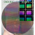 硅晶圆 晶圆8寸光刻片 光刻机 科技礼品 硅片芯片IC中国芯 wafer 8寸IGBT 送盒+支架