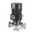 新界 SGR80-100-S 不锈钢立式管道增压泵化工锅炉循环泵定制