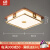 铜格格新中式中国风卧室大气全铜实木实木仿古餐厅吸顶灯 8249--660