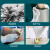 英科医疗(INTCO)一次性丁腈手套清洁卫生劳保手套丁腈手套*100只白色  L码