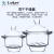 蜀牛 实验室 玻璃干燥器 透明 真空干燥器 干燥剂防潮缸240/300mm 变色硅胶(干燥剂)