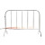 百舸 不锈钢铁马护栏 幼儿园景区商场排队围栏 交通安全隔离栏 201材质32外管1.2*1.5mBGA9825