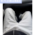 FR.YH.ZH3stro工装裤撞钉美式复古白色牛仔裤男直筒cleanfit裤子潮滑板裤 黑色 3XL