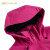 安踏（ANTA）户外系列丨防水透湿梭织加厚外套女保暖上衣 深洋红-4 M(女165)