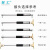 液压支撑杆液压杆随意停气弹簧阻尼器上翻门支撑杆双人床箱体床用 15-6-150mm(备注压力接头)