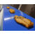 打饼机传送带 酥饼机输送带 起酥机皮带蓝色pu输送带食品级传送带 蓝色 2000
