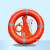 船用救生圈成人救生游泳圈2.5KG加厚实心国标塑料圈反光救生圈 救生圈不锈钢支架（不含圈）