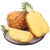 海南芒果凤梨（顺丰直达）台农23号芒果香树上熟菠萝非金钻凤梨 特大果9.5-10斤3-5个装
