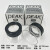 PEAK手持式10倍高清放大镜目镜2032-10X保证部分定制 黑色