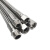 高压蒸汽304不锈钢波纹管4分6分1寸软管钢丝编织网金属工业耐高温 6分*0.9米