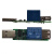 适用于USB串口控制继电器带5V电压输出232指令变时定时通电测试模块 USB2.0电源可控信号直通