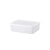 大容量长方形厨房商用保鲜盒塑料收纳盒冰箱透明密封盒 普通小方盒