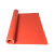 中科港 25kv绝缘胶垫 8mm 红色平面 配电室高压橡胶板胶皮毯电房电厂用 1米*5米/卷