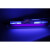 T5T8紫光灯管6w8w15w20w30w40w BLB紫外线验钞固化探伤紫黑光灯管 40W灯管+灯座+开关线