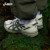 亚瑟士（asics）跑步鞋男鞋越野透气运动鞋抓地耐磨跑鞋 GEL-VENTURE 6 白色/绿色 奶白色/灰色 39