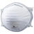 代尔塔口罩104017  FFP2级头戴式防护口罩 高效防尘专业防护口罩 104007一盒装（20只）