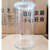 加厚高硼硅玻璃标本瓶直径210*400大容量大规格浸泡制草药标本缸 210*240