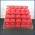 完壮拆卡架子贺卡片架红包展示架彩票店货架陈列台式明信片收纳置物 长款五层 总长度49.6厘米 LS5